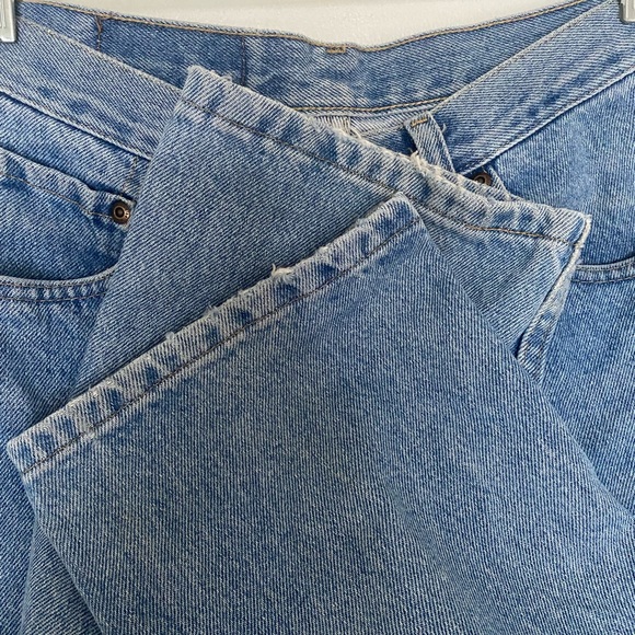 Wrangler Vintage Jeans High Waisted Blue Denim - Picture 5 of 7